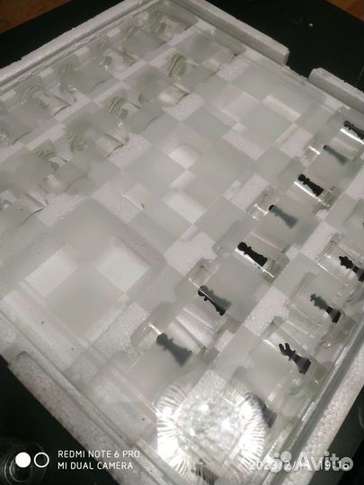 Шахматы рюмки