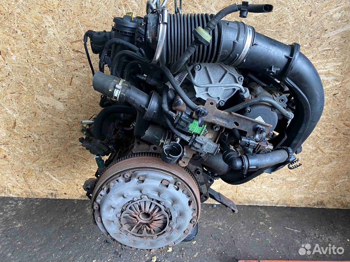 Двс (Двигатель) Peugeot 407 (2004-2011) 10dyuk