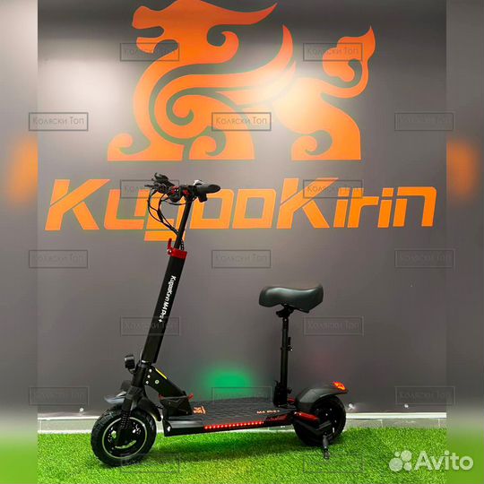 Электросамокат Kugoo Kirin M4 Pro Plus 18 Ah