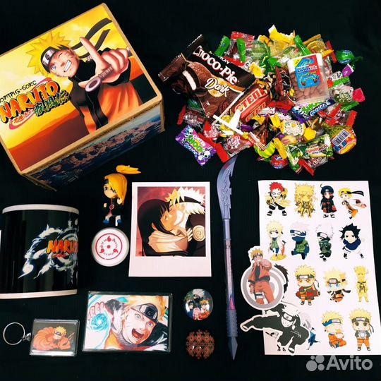 Сюрприз-бокс Наруто