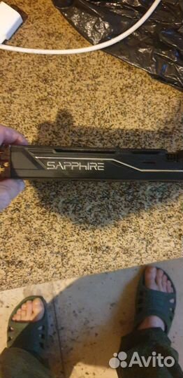 Видеокарта rx 570 4g sapphire