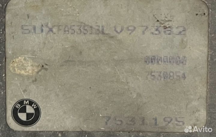 Блок управления двигателем BMW X5 E53