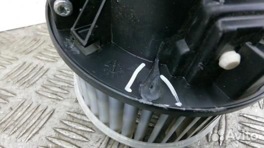 Моторчик печки volvo V60 1 (95D11KK01)