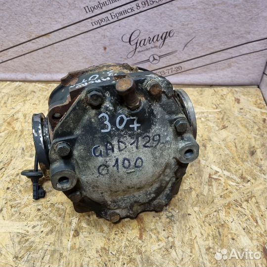 Редуктор задний Mercedes C w202 111.129 3.07