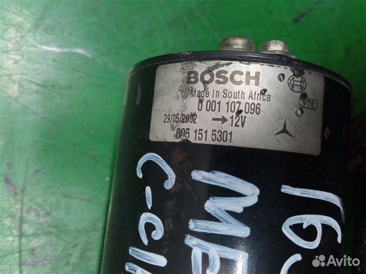 Стартер Mercedes-Benz C-Class W203 M111.951