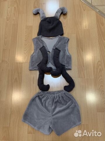 Костюм блохи