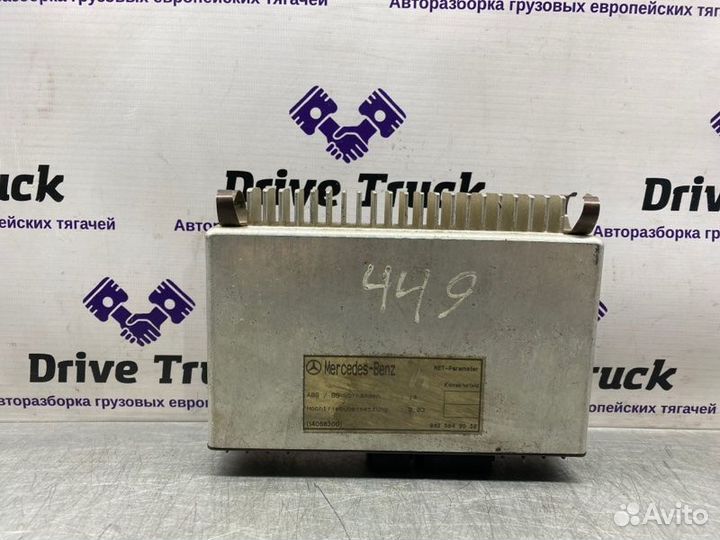 Блок управления ABS Mercedes-Benz Actros MP2 евро