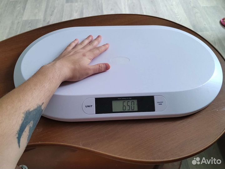 Весы для новорождённых