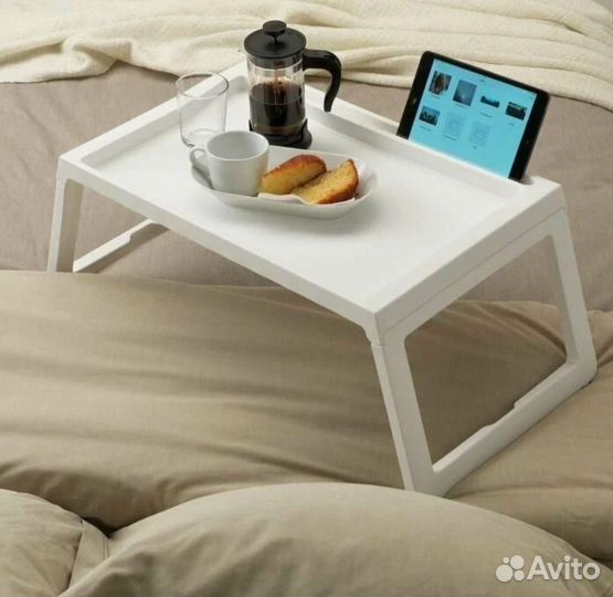 Поднос столик со складными ножками
