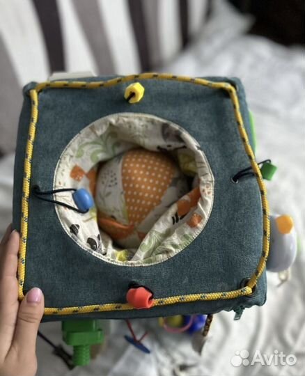 Бизиборд мягкий