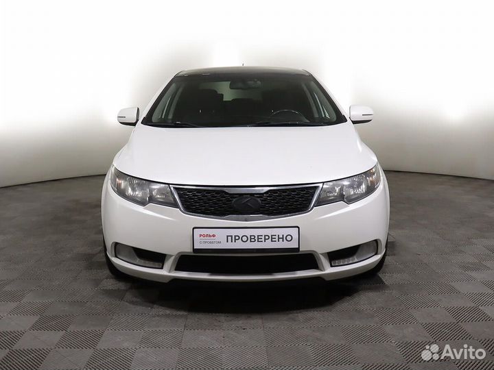 Kia Cerato 1.6 AT, 2012, 139 361 км