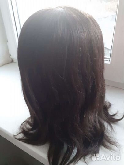 Голова манекен натуральные волосы