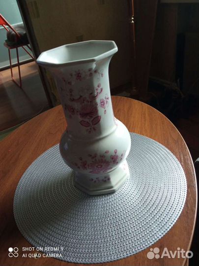 Вазы для цветов фарфор