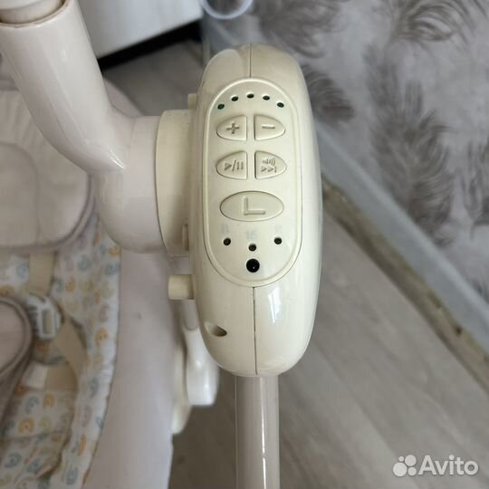 Электронные качели