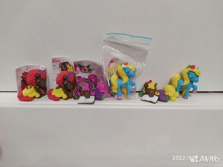 Игрушки из киндеров и не только