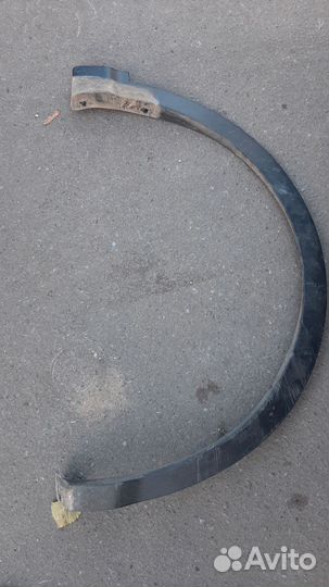 Накладка на крыло nissan qashqai J11 63810-4EA0A