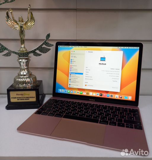 Apple MacBook 12 Retina 2017 8/512gb