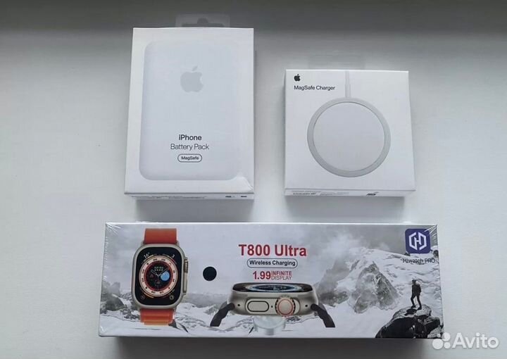 Новые смарт часы