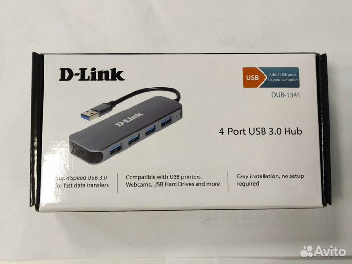USB 3.0 концентратор (хаб)
