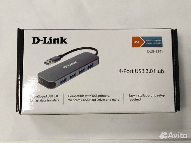 USB 3.0 концентратор (хаб)
