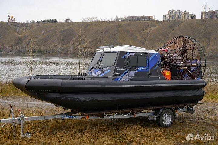 Аэролодка Север Охотник 650К2 В наличии