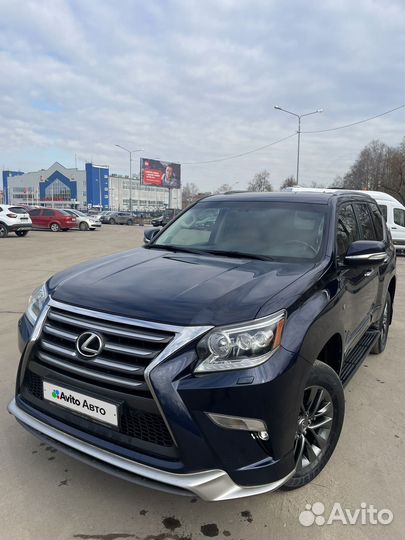Lexus GX 4.6 AT, 2016, 99 000 км