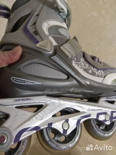 Ролики RollerBlade р. 38,5