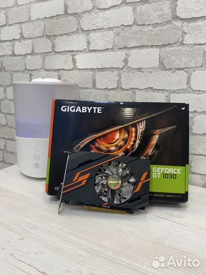 Видеокарта gt 1030 2gb