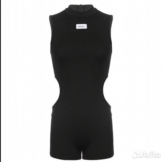 Женский комбинезон шорты