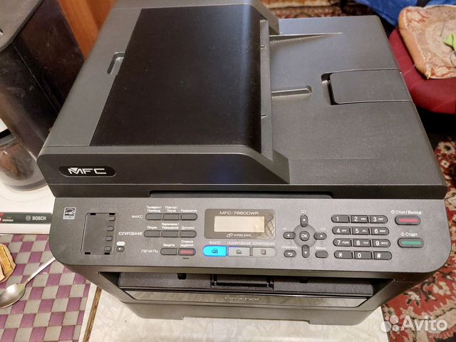 Мфу Brother MFC 7860DWR