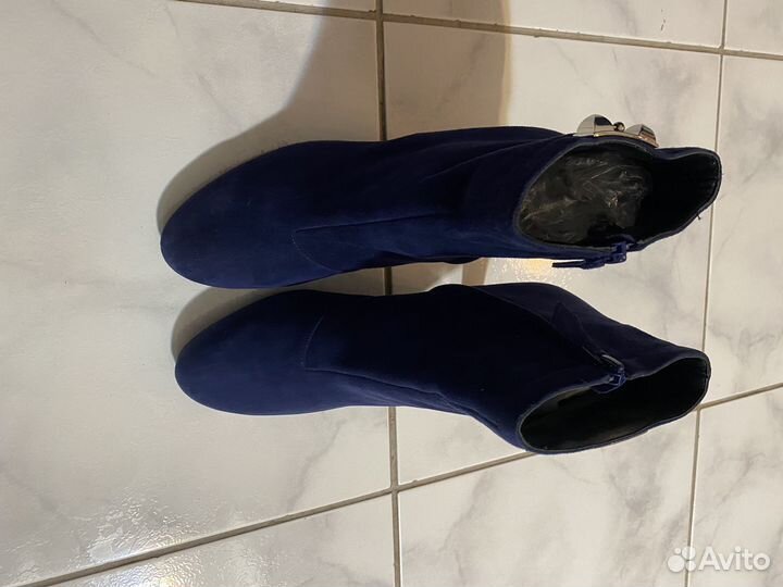 Ботильоны каблук 38