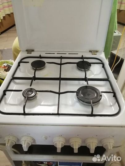 Газовая плита indesit бу
