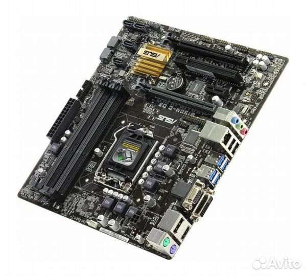 Материнская плата asus B150M-C D3