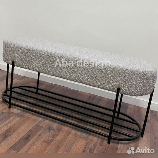 Банкетка в прихожую лофт