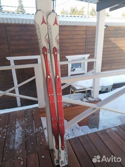 Горнолыжные лыжи