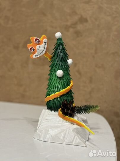 Новогодняя поделка в детский сад