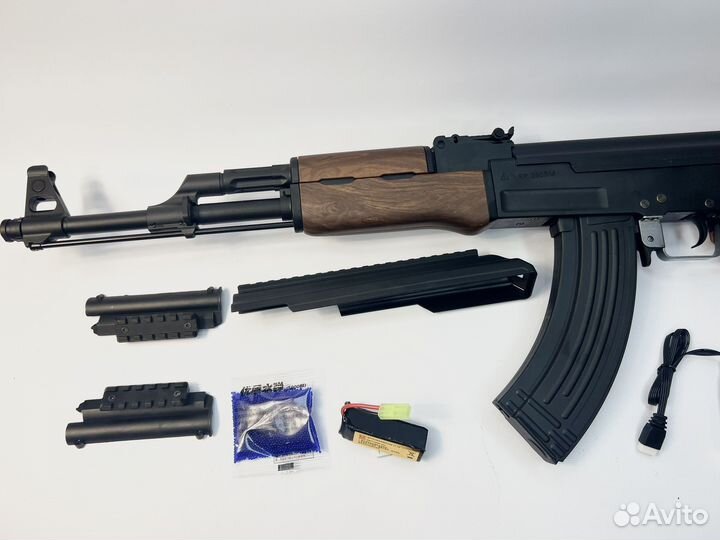 Гидробольный автомат AKM RX 47 игрушка