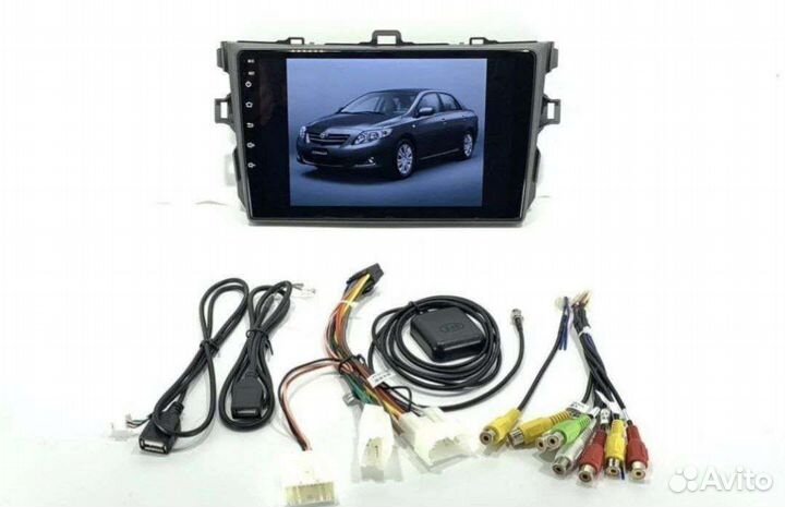Магнитола Toyota corolla на Андроид Новая