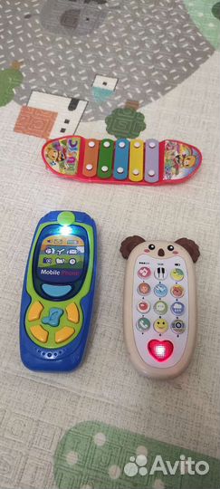 Детские телефончики