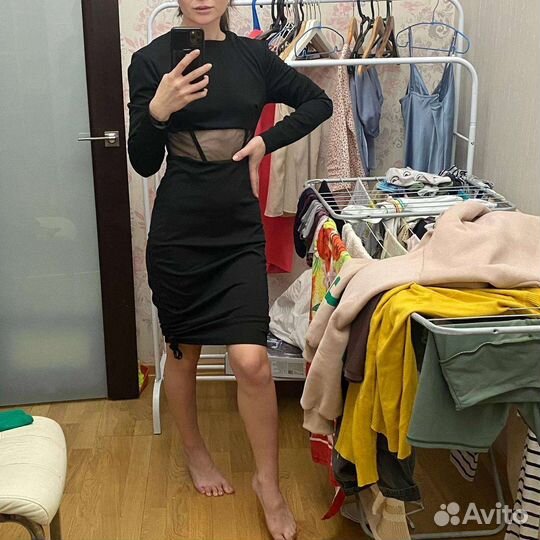 Платье новое