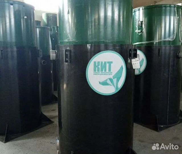 Установка септика под ключ