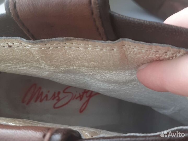 Ботильоны miss sixty Оригинал