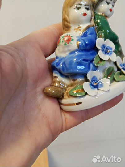 Фарфоровые статуэтки