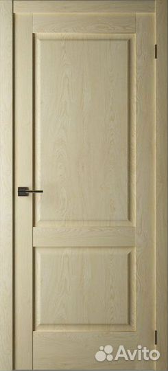 Дверь межкомнатная белая