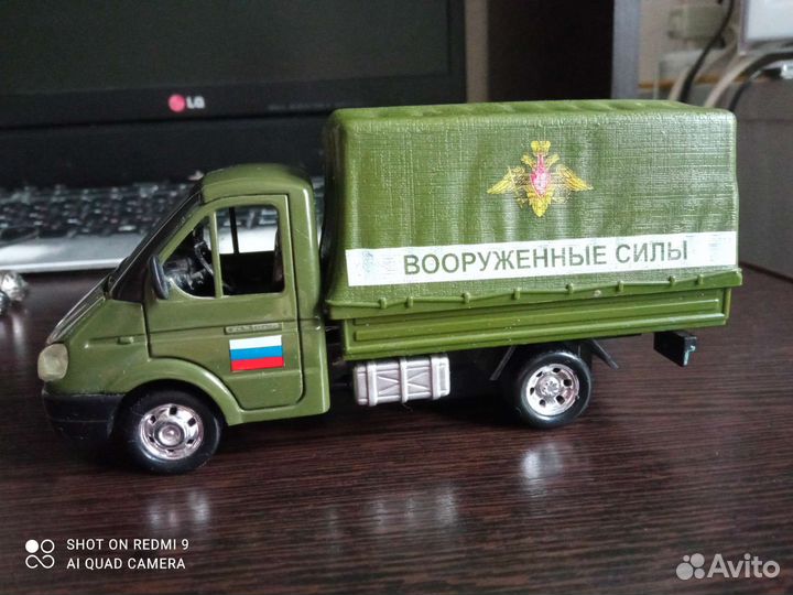 Модель грузовика