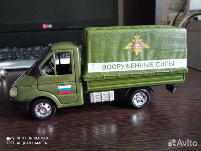 Модель грузовика