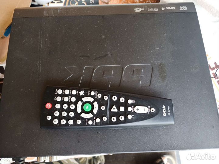 Dvd плеер bbk