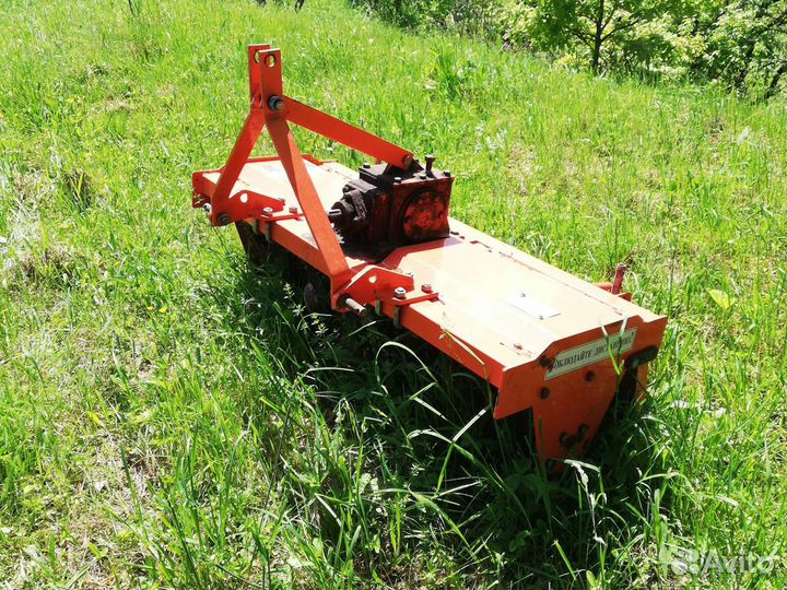 Вспашка земли минитракторами, покос травы