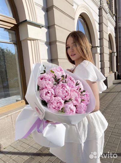 Пионы сара бернар с доставкой