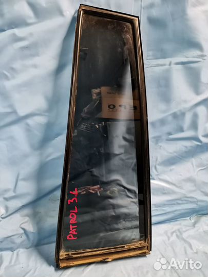 Стекло для Nissan Patrol y62 Infiniti qх 56